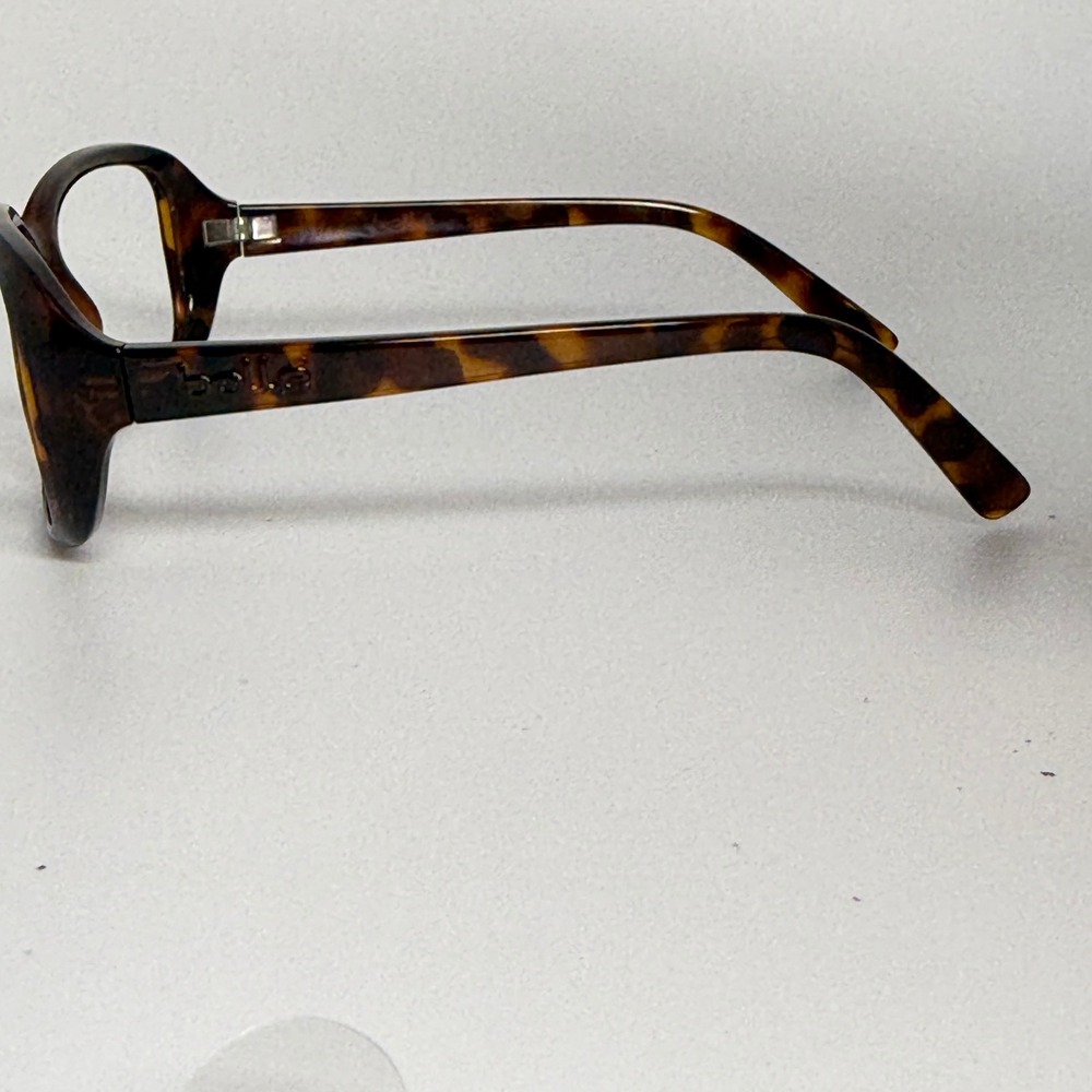 Bolle Molly 115 Tortoise Shell Rectangular Eyegla… - image 2